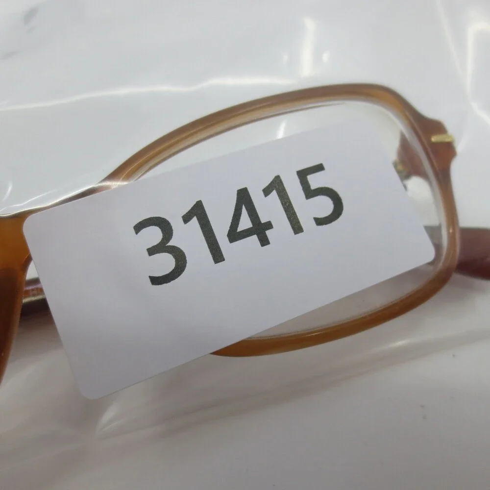Coach Laurel HC 6055 5251 Milky Saddle Brown Eyeglass Frames 52-17-135 Womens - Picture 7 of 7